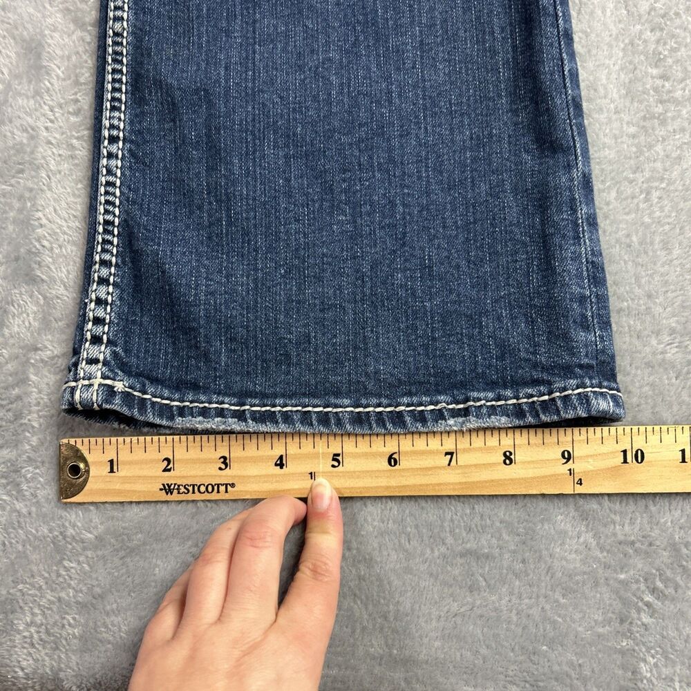 Silver Suki Surplus 18/32 Womens Jeans Medium Wash Y2K Bootcut - Picture 8 of 16